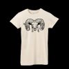 Ladies' 4.4 oz., 100% Organic Cotton Classic Short-Sleeve T-Shirt Thumbnail