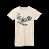 Ladies' 4.4 oz., 100% Organic Cotton Classic Short-Sleeve T-Shirt Thumbnail