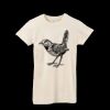 Ladies' 4.4 oz., 100% Organic Cotton Classic Short-Sleeve T-Shirt Thumbnail