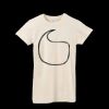 Ladies' 4.4 oz., 100% Organic Cotton Classic Short-Sleeve T-Shirt Thumbnail