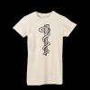 Ladies' 4.4 oz., 100% Organic Cotton Classic Short-Sleeve T-Shirt Thumbnail