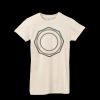 Ladies' 4.4 oz., 100% Organic Cotton Classic Short-Sleeve T-Shirt Thumbnail