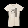 Ladies' 4.4 oz., 100% Organic Cotton Classic Short-Sleeve T-Shirt Thumbnail