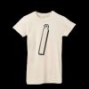 Ladies' 4.4 oz., 100% Organic Cotton Classic Short-Sleeve T-Shirt Thumbnail