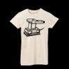 Ladies' 4.4 oz., 100% Organic Cotton Classic Short-Sleeve T-Shirt Thumbnail