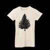 Ladies' 4.4 oz., 100% Organic Cotton Classic Short-Sleeve T-Shirt Thumbnail