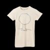 Ladies' 4.4 oz., 100% Organic Cotton Classic Short-Sleeve T-Shirt Thumbnail