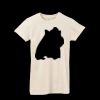 Ladies' 4.4 oz., 100% Organic Cotton Classic Short-Sleeve T-Shirt Thumbnail