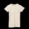 Ladies' 4.4 oz., 100% Organic Cotton Classic Short-Sleeve T-Shirt Thumbnail