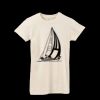 Ladies' 4.4 oz., 100% Organic Cotton Classic Short-Sleeve T-Shirt Thumbnail