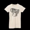 Ladies' 4.4 oz., 100% Organic Cotton Classic Short-Sleeve T-Shirt Thumbnail