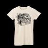 Ladies' 4.4 oz., 100% Organic Cotton Classic Short-Sleeve T-Shirt Thumbnail