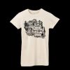 Ladies' 4.4 oz., 100% Organic Cotton Classic Short-Sleeve T-Shirt Thumbnail