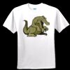 Gildan Ultra Cotton Youth 100% Cotton T Shirt Thumbnail