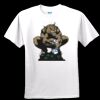 Gildan Ultra Cotton Youth 100% Cotton T Shirt Thumbnail