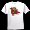 Gildan Ultra Cotton Youth 100% Cotton T Shirt Thumbnail