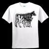 Gildan Ultra Cotton Youth 100% Cotton T Shirt Thumbnail