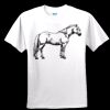 Gildan Ultra Cotton Youth 100% Cotton T Shirt Thumbnail