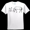 Gildan Ultra Cotton Youth 100% Cotton T Shirt Thumbnail