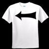 Gildan Ultra Cotton Youth 100% Cotton T Shirt Thumbnail