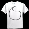 Gildan Ultra Cotton Youth 100% Cotton T Shirt Thumbnail