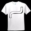 Gildan Ultra Cotton Youth 100% Cotton T Shirt Thumbnail