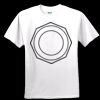 Gildan Ultra Cotton Youth 100% Cotton T Shirt Thumbnail