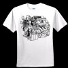 Gildan Ultra Cotton Youth 100% Cotton T Shirt Thumbnail