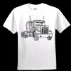 Gildan Ultra Cotton Youth 100% Cotton T Shirt Thumbnail