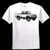 Gildan Ultra Cotton Youth 100% Cotton T Shirt Thumbnail