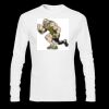 Gildan Ultra Cotton 100% Cotton Long Sleeve T Shirt  Thumbnail