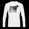 Gildan Ultra Cotton 100% Cotton Long Sleeve T Shirt  Thumbnail