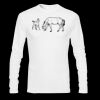 Gildan Ultra Cotton 100% Cotton Long Sleeve T Shirt  Thumbnail