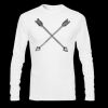 Gildan Ultra Cotton 100% Cotton Long Sleeve T Shirt  Thumbnail