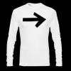 Gildan Ultra Cotton 100% Cotton Long Sleeve T Shirt  Thumbnail